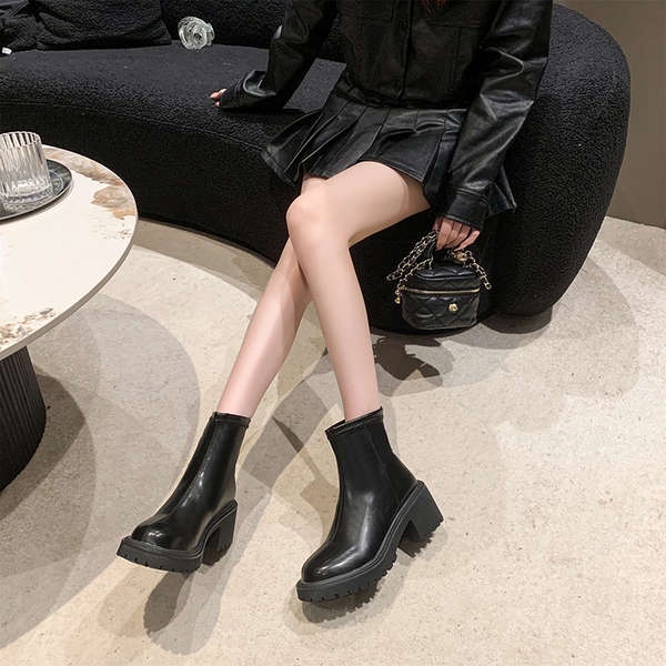 Giày Bốt martin Đế Dày Thời Trang Thu Đông 2023