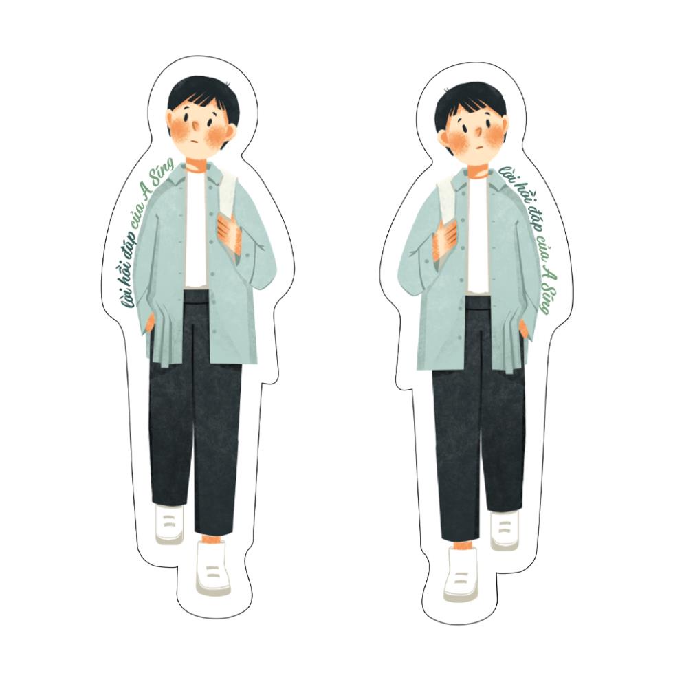 Sách - Lời Hồi Đáp Của A Síng - AZVietNam