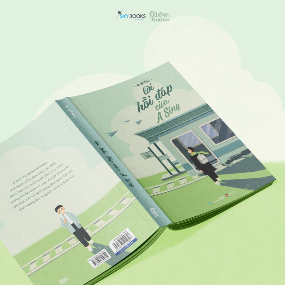 Sách - Lời Hồi Đáp Của A Síng - AZVietNam