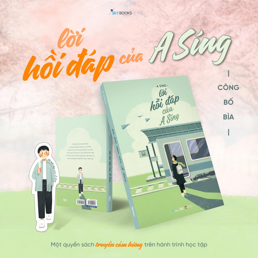 Sách - Lời Hồi Đáp Của A Síng - AZVietNam