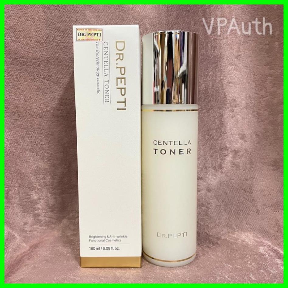 Toner Căng Bóng DR.PEPTI Hàn Quốc 180ml