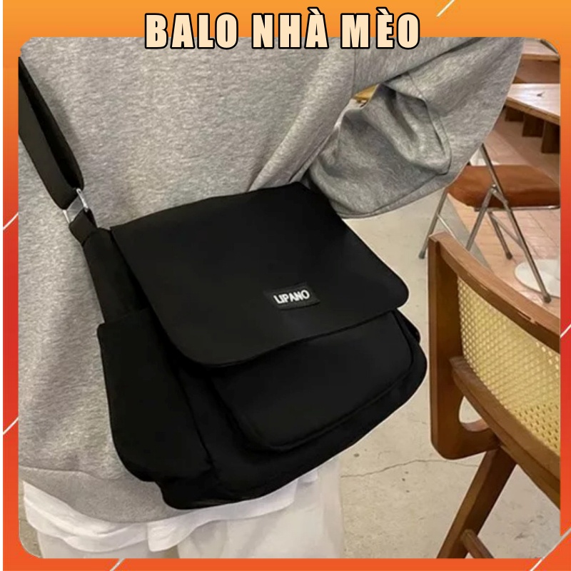 Túi  Đeo Chéo Phong Cách Nhật Bản Năng Động Trẻ Trung Dành Cho Nam