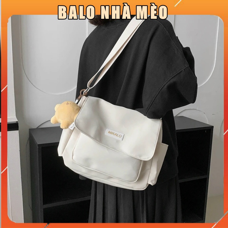 Túi  Đeo Chéo Phong Cách Nhật Bản Năng Động Trẻ Trung Dành Cho Nam