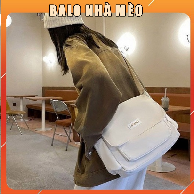 Túi  Đeo Chéo Phong Cách Nhật Bản Năng Động Trẻ Trung Dành Cho Nam