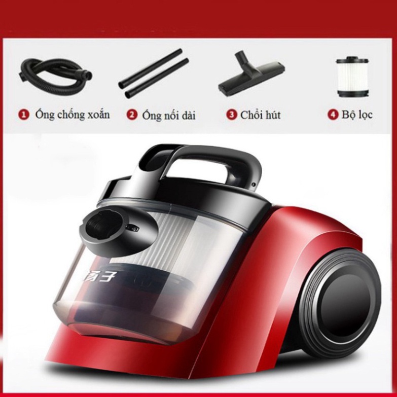 Máy Hút Bụi, Máy Hút Bụi Nệm Gia Đình - Công Suất Lớn 1000W, Dây Dài, Lực Hút Khỏe. Bảo Hành 12 Tháng!