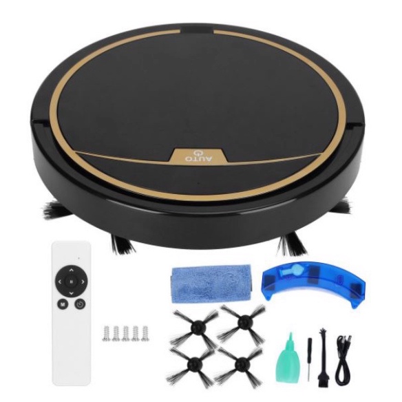 Robot Hút Bụi, Robot Lau Nhà RS600, Lực hút mạnh, Chống rơi, Điều khiển qua APP, Lau khô ướt Hộp nước riêng- BH 12 tháng