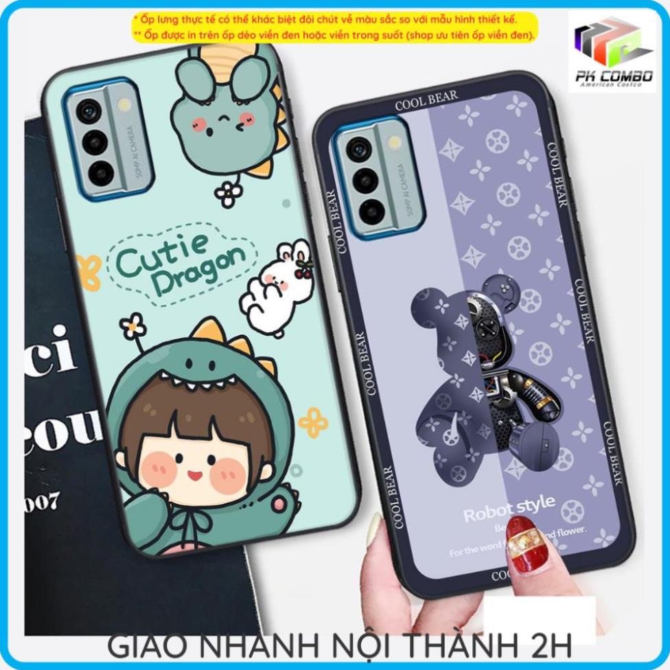 Ốp lưng Nokia G11 4G / Nokia G21 / Nokia G22 dẻo in hình thời trang, Gấu Be@rick, nhiều mẫu thiết kế