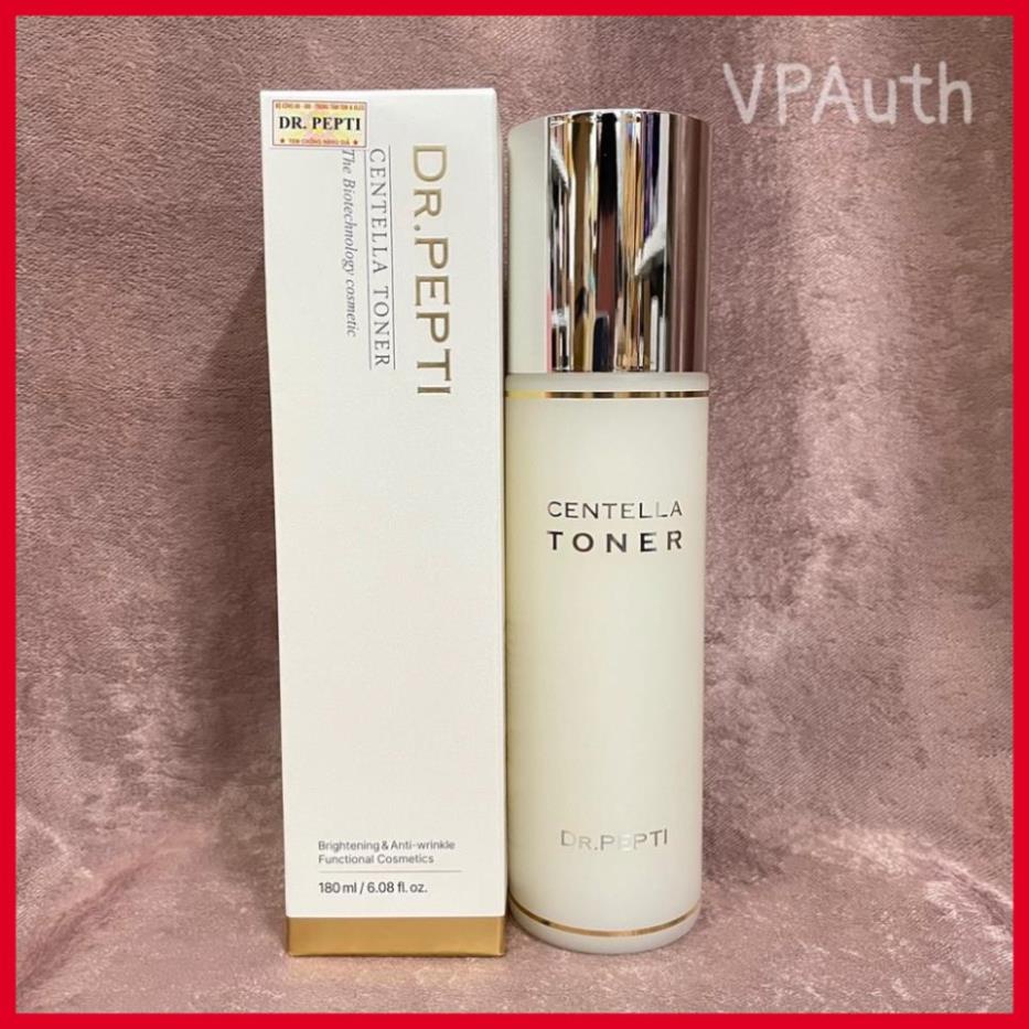 Toner Căng Bóng DR.PEPTI Hàn Quốc 180ml