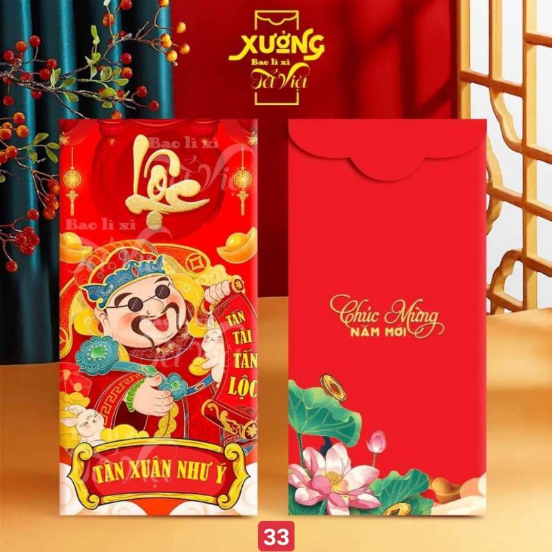 10 BAO LÌ XÌ TRUYỀN THỐNG TẾT 2024