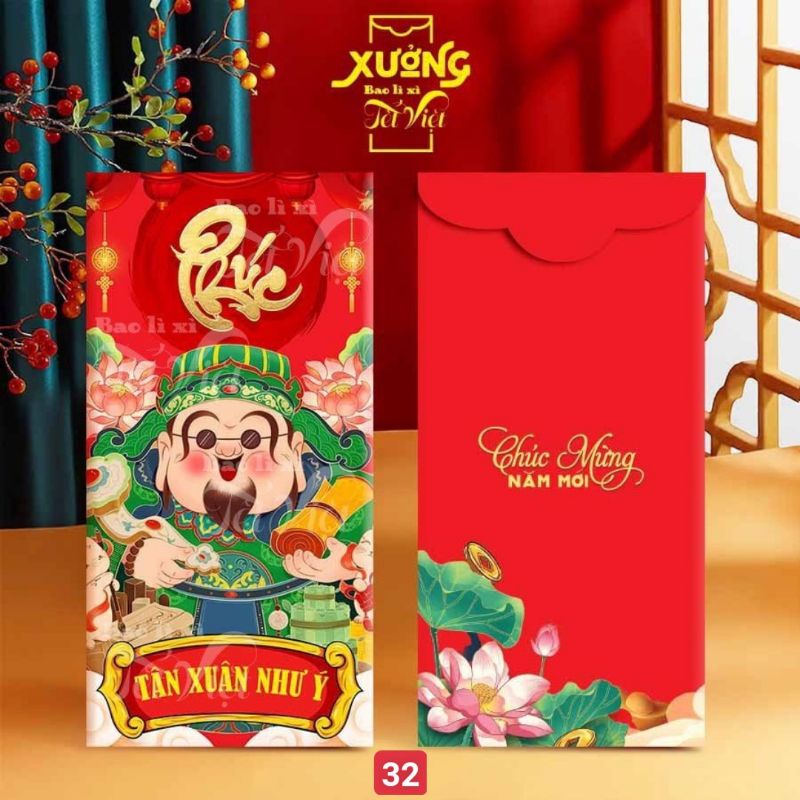 10 BAO LÌ XÌ TRUYỀN THỐNG TẾT 2024