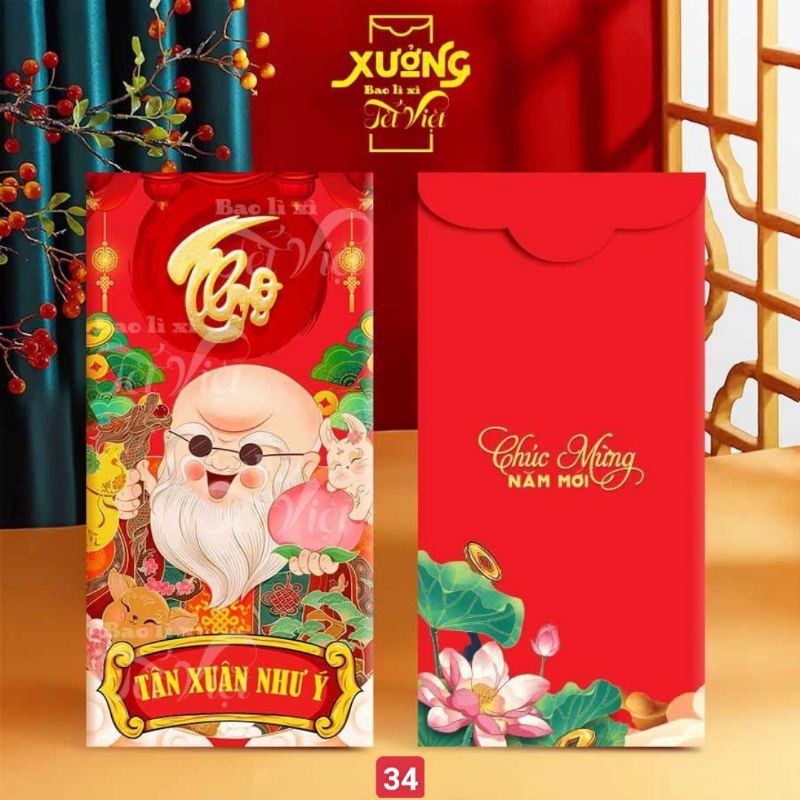 10 BAO LÌ XÌ TRUYỀN THỐNG TẾT 2024