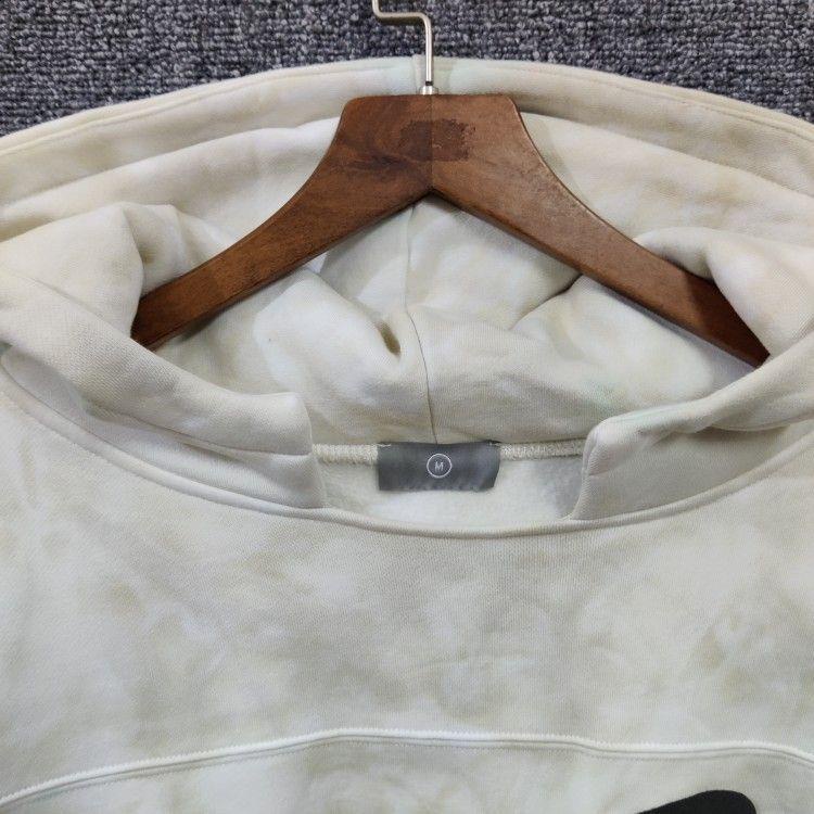 Áo Hoodie Dáng Rộng Họa Tiết graffiti Vẽ Tay saint michael simpson Phong Cách Cặp Đôi