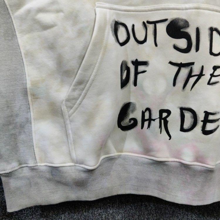 Áo Hoodie Dáng Rộng Họa Tiết graffiti Vẽ Tay saint michael simpson Phong Cách Cặp Đôi