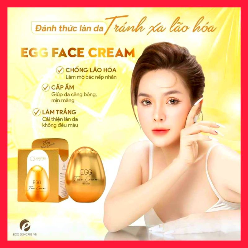 Face Trứng Vàng Chính Hãng
