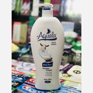 Sữa Tắm Aquala Pearl White Classic 1200ml