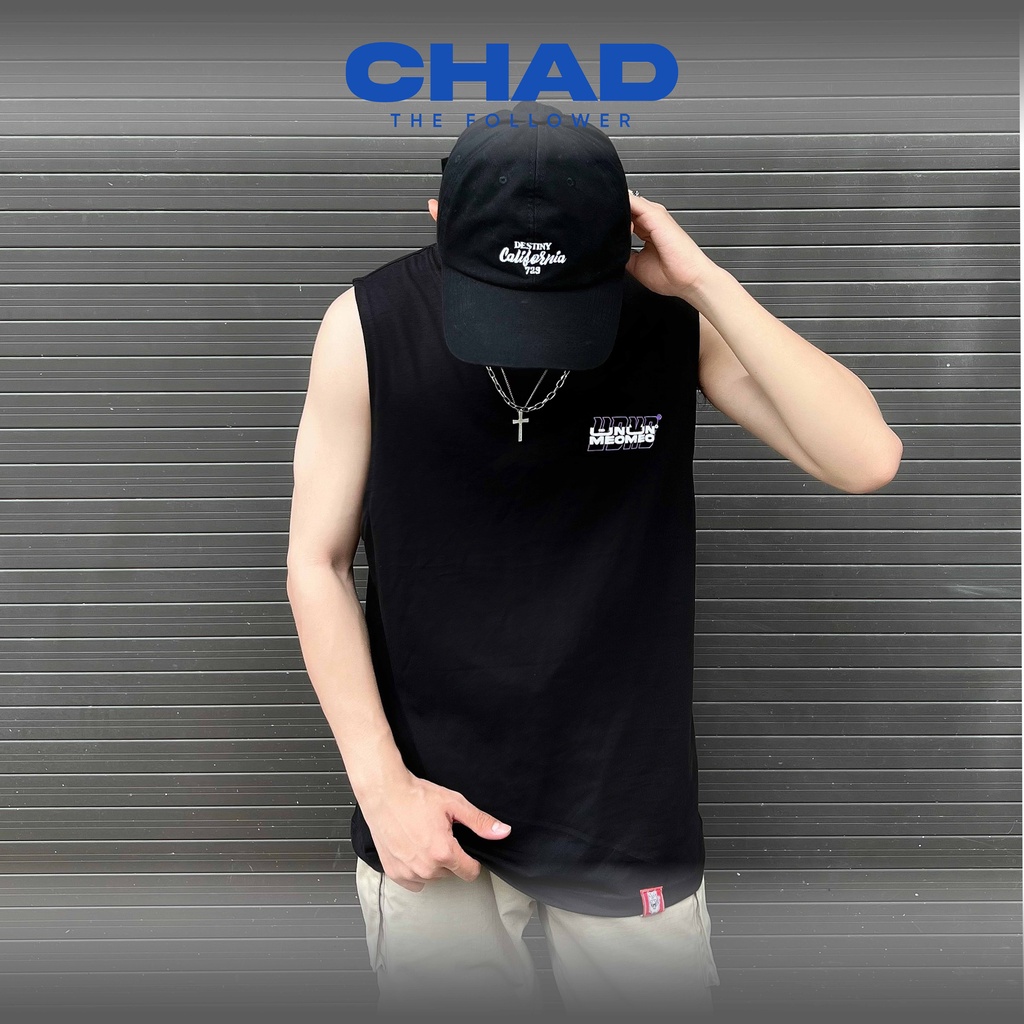 Áo tanktop áo thun ba lỗ áo thun local brand - Form unisex in logo U2M2 chất liệu cotton 100%