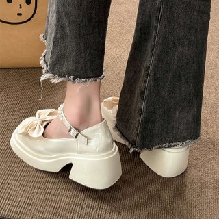 Giày Búp Bê Da Đế Dày Thời Trang Dành Cho Nữ