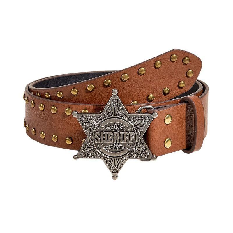 Thắt Lưng Nữ Đính Đinh Tán Phong Cách retro Mới 2023 y2k