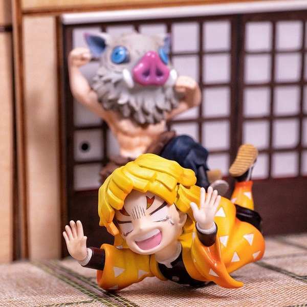 Mô Hình Nhân Vật anime tanjirou nezuko my Wifee Zenitsuinosuke Dễ Thương