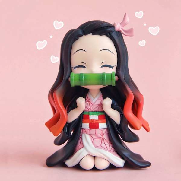 Mô Hình Nhân Vật anime tanjirou nezuko my Wifee Zenitsuinosuke Dễ Thương