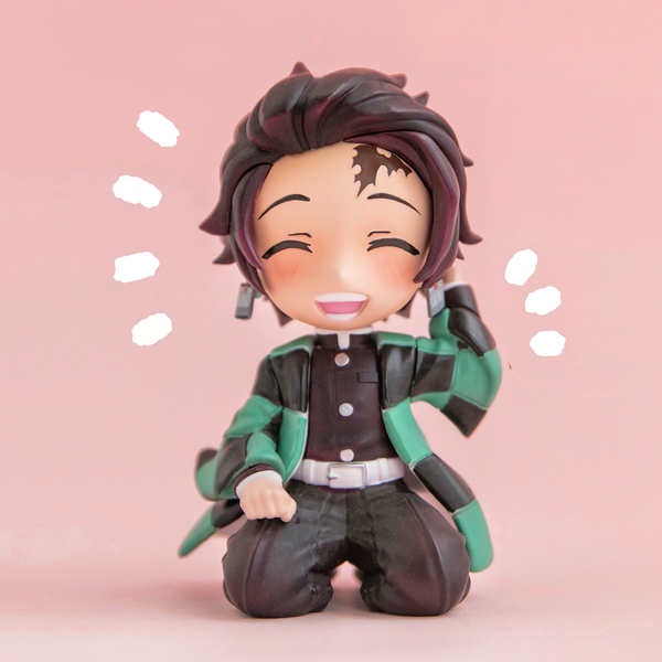 Mô Hình Nhân Vật anime tanjirou nezuko my Wifee Zenitsuinosuke Dễ Thương