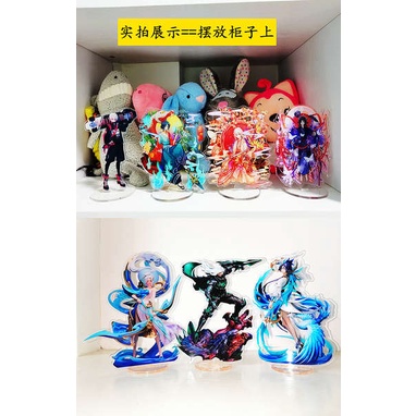 Mô Hình Nhân Vật demon slayer Bằng acrylic Thủ Công Dùng Trang Trí