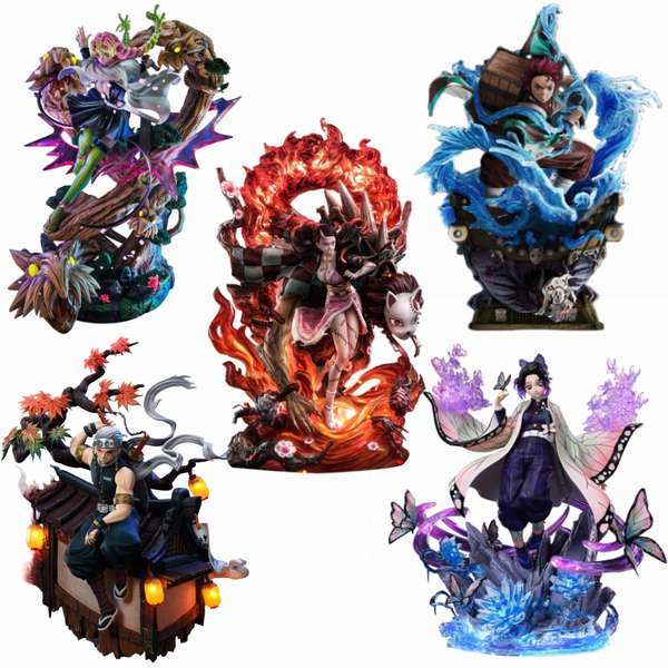 Mô Hình Nhân Vật demon slayer Bằng acrylic Thủ Công Dùng Trang Trí