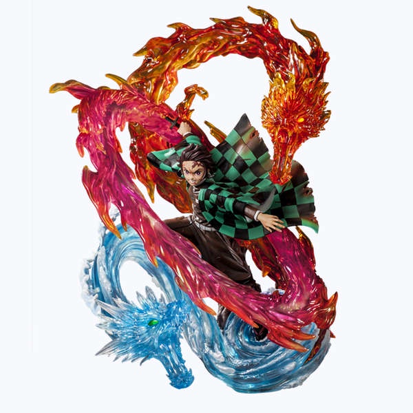 Mô Hình Nhân Vật demon slayer Bằng acrylic Thủ Công Dùng Trang Trí