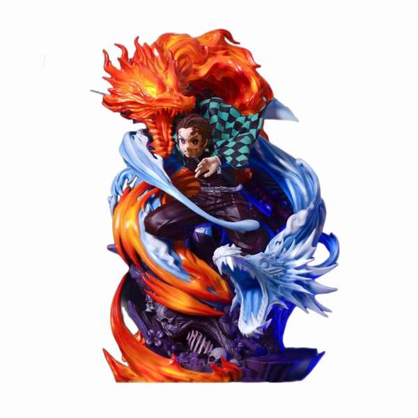 Mô Hình Nhân Vật demon slayer Bằng acrylic Thủ Công Dùng Trang Trí