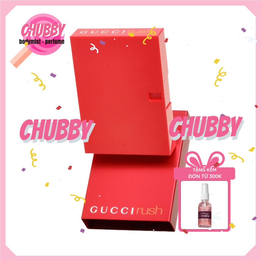 𝙘𝙝𝙪𝙗𝙗𝙮 - Nước hoa Gucci Rush EDT 75ml ( ngọt ngào nữ tính - dành cho những cô nàng sang chảnh )