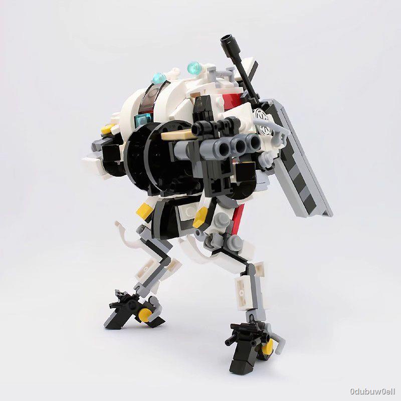 Tương thích với LEGO trong nước MOC Titanfall RONIN mecha khối xây dựng gói phần lắp ráp mô hình cắm