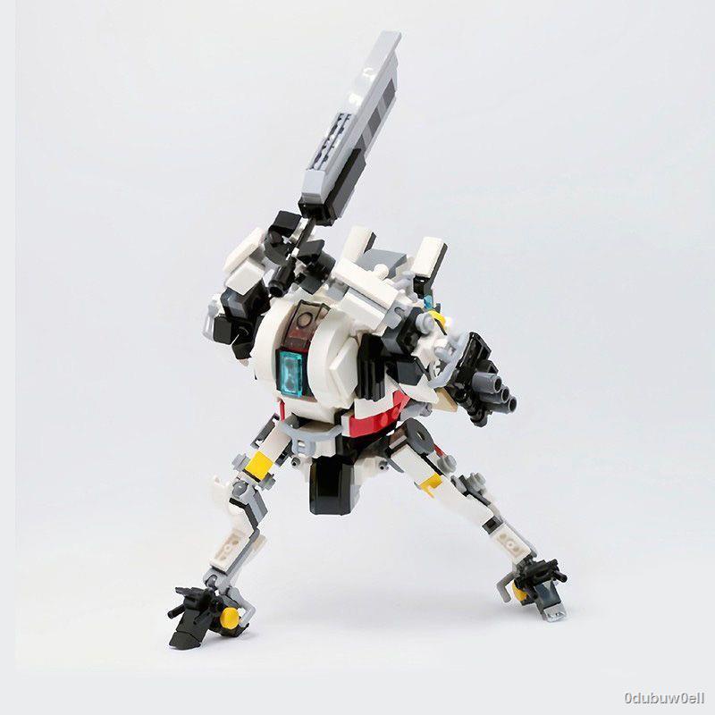 Tương thích với LEGO trong nước MOC Titanfall RONIN mecha khối xây dựng gói phần lắp ráp mô hình cắm