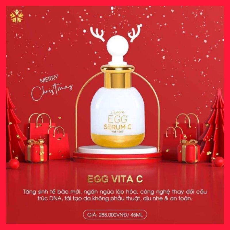Serum Vita C sẽ kit lô chân lông
