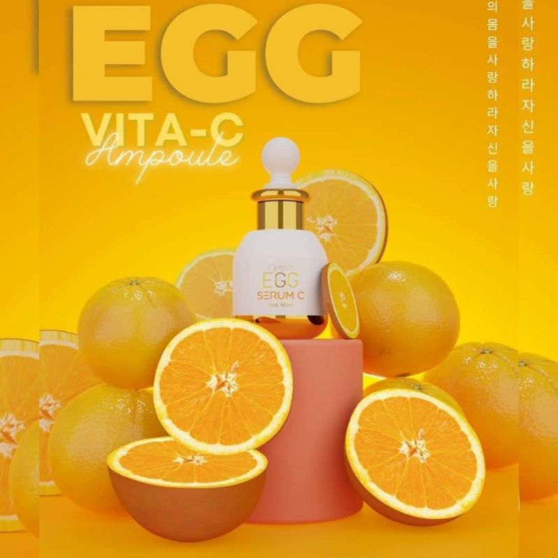 Serum Vita C sẽ kit lô chân lông