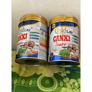 [Combo 2h] Sữa goldlay canxi sure 900g Dành cho người già ngừa loãng xương, tiểu đường