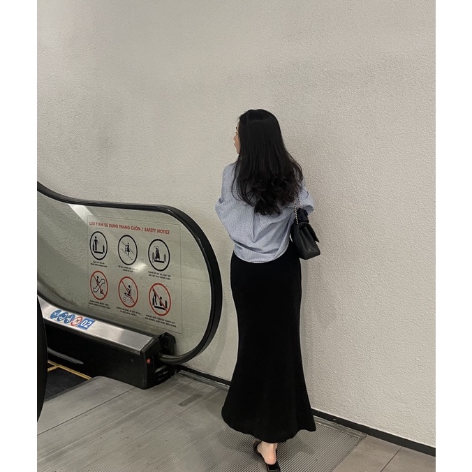 Chân Váy Dài và Áo siêu sexy  Viibodysuit