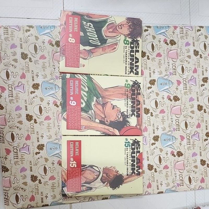 Slam Dunk  một bìa tùy chọn