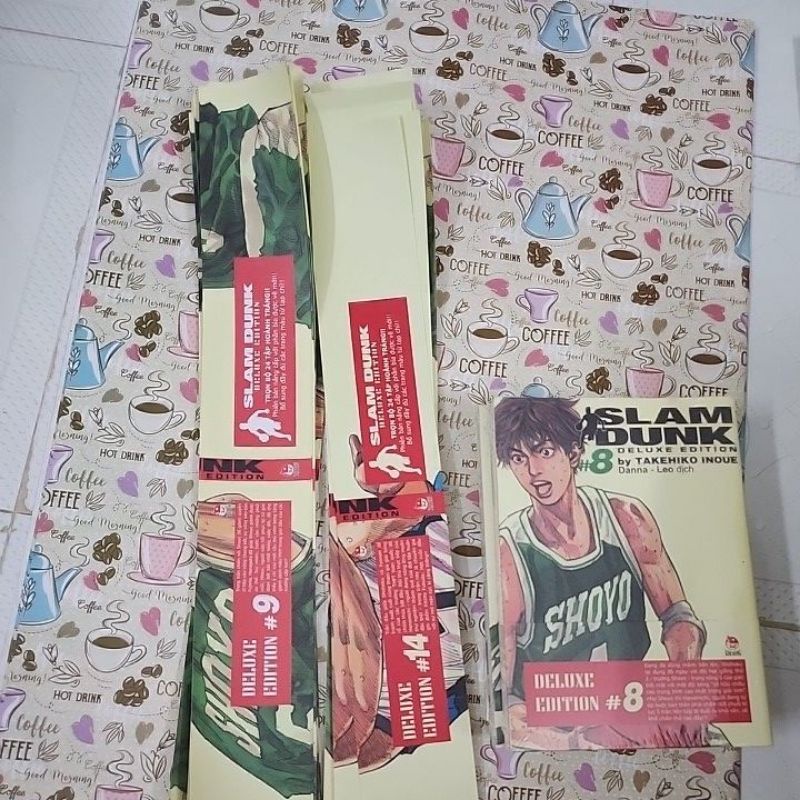 Slam Dunk  một bìa tùy chọn