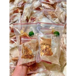 Combo 5 bịch sate xả muối nhuyễn hành phi