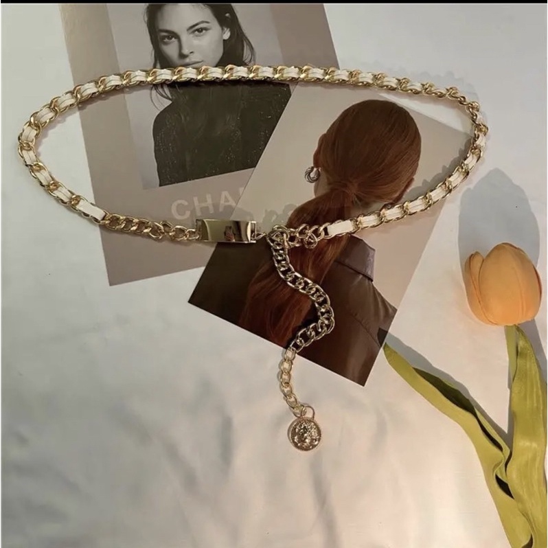 Thắt lưng đai váy cho váy đầm họa tiết