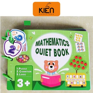 Bóc dán thông minh - Học Liệu Bóc Dán Toán Học - Bóc Dán Montessori Giúp Bé Phát Triển Trí Tuệ Cho Bé Từ 3 Tuổi