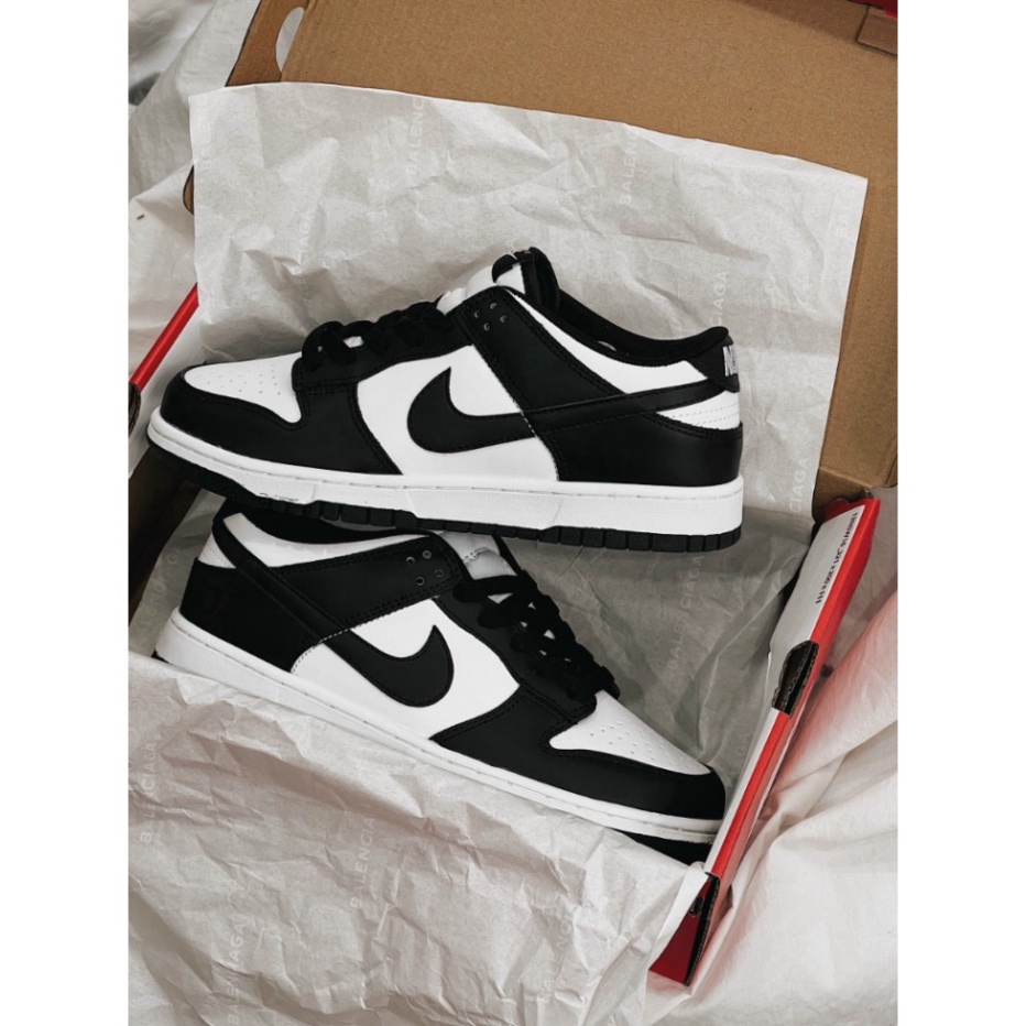 Giày Thể Thao Nike_Sb Dunk Low High Panda Đen Trắng  Hotrend