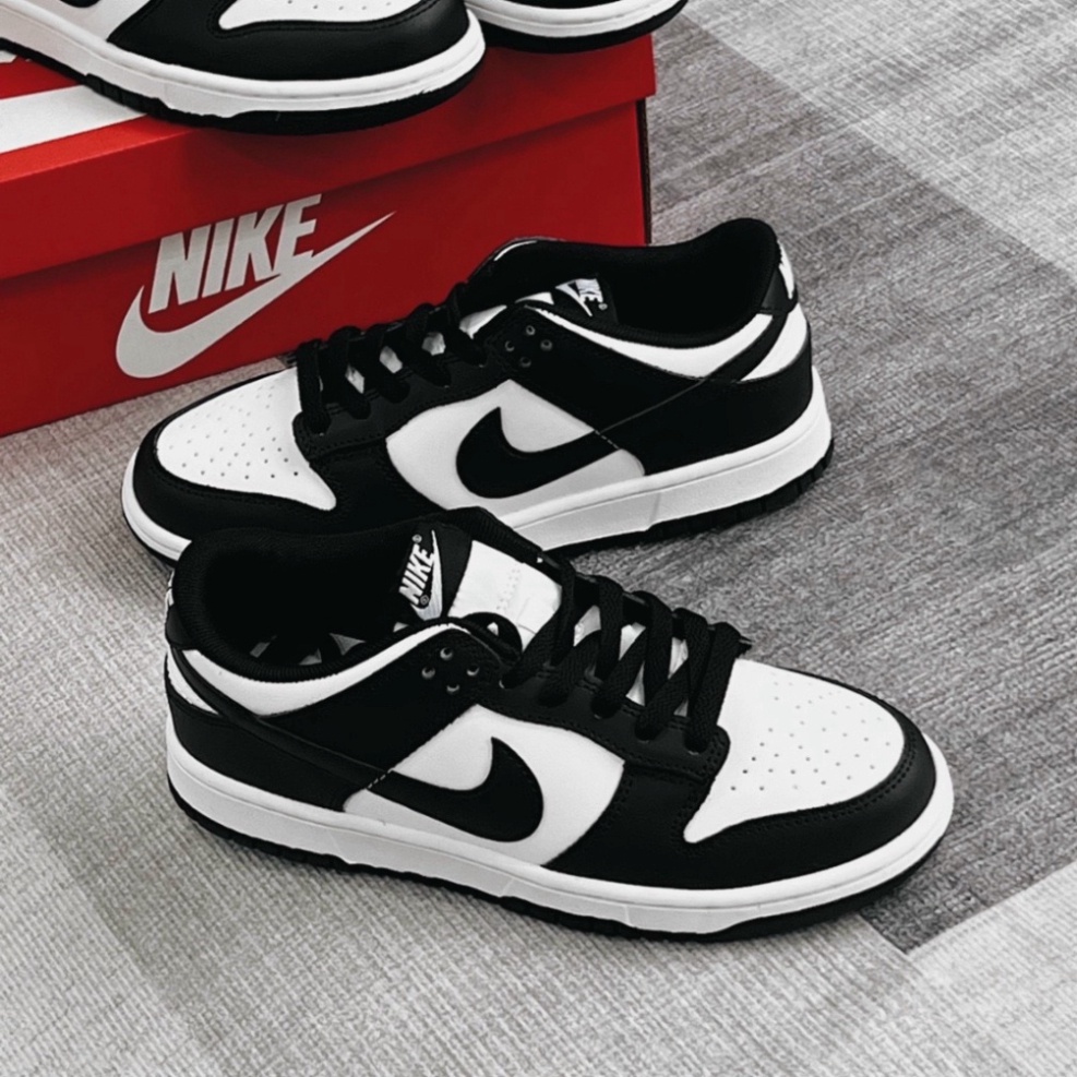 Giày Thể Thao Nike_Sb Dunk Low High Panda Đen Trắng  Hotrend