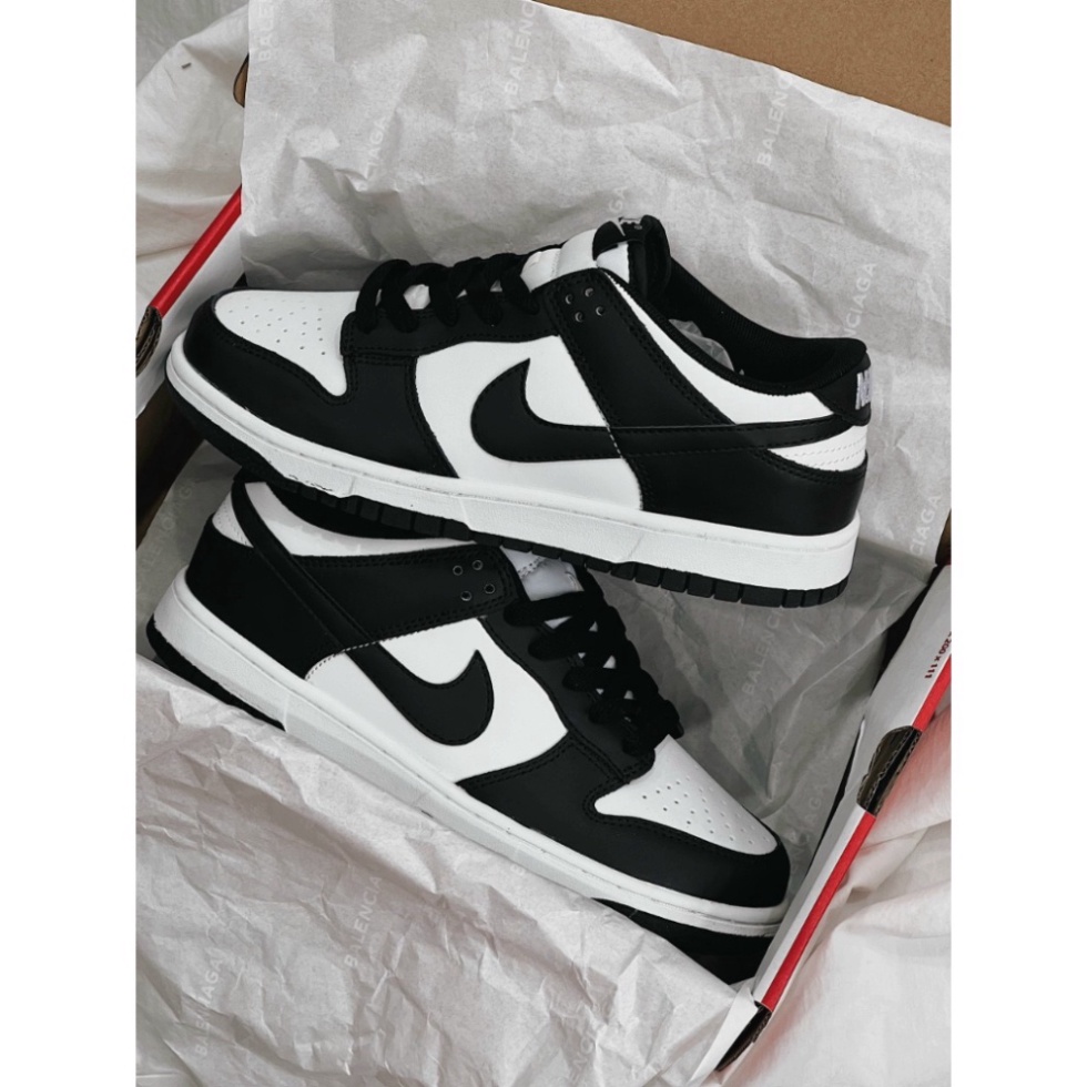 Giày Thể Thao Nike_Sb Dunk Low High Panda Đen Trắng  Hotrend
