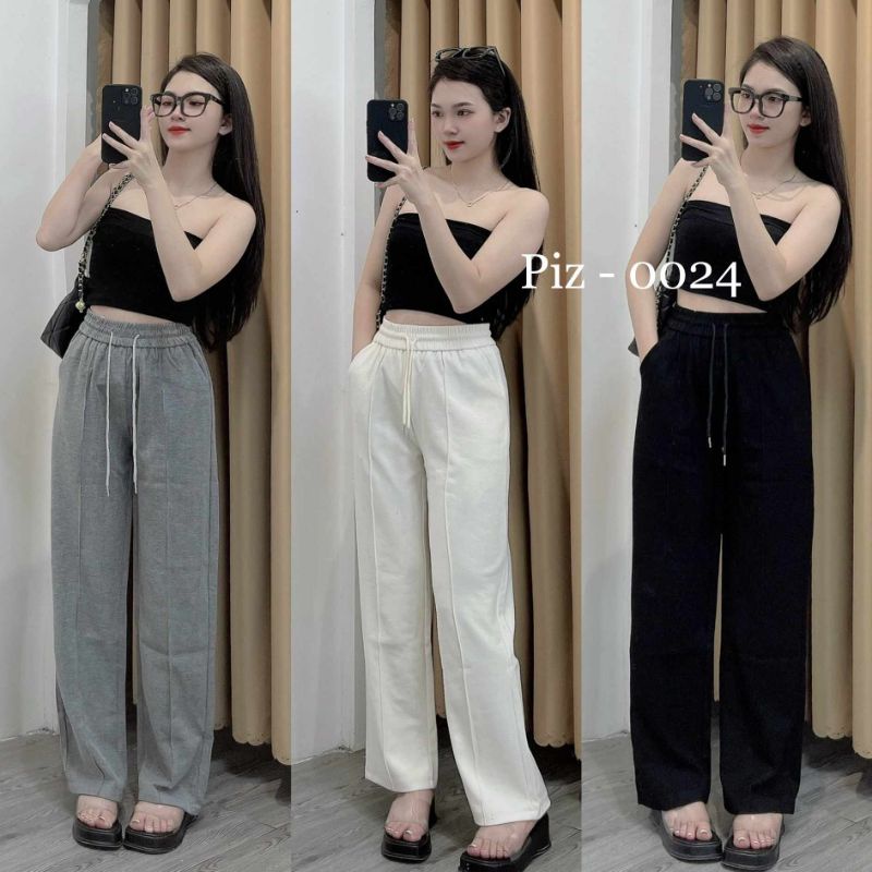 Quần suông tăm hàng QC