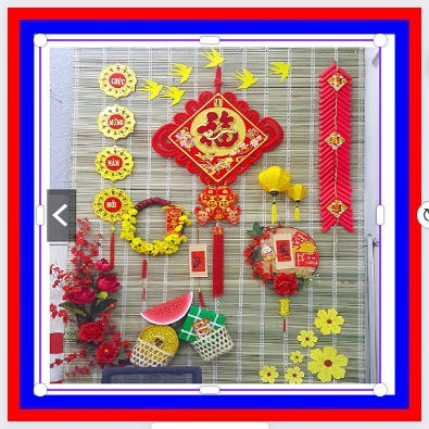 Mành rèm trang trí tết giá rẻ rộng 1m40 x2m ) cho gia đình công ty nhà hàng,Màn che nắng mưa cho cửa sổ, lan có dây kéo