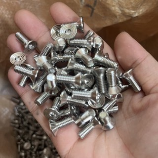 Combo 6 con ốc gắn lồng đĩa 6li âm - 8li âm