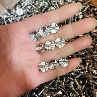Combo 6 con ốc gắn lồng đĩa 6li âm - 8li âm
