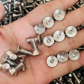 Ốc gắn lồng đĩa 6li âm - 8li âm