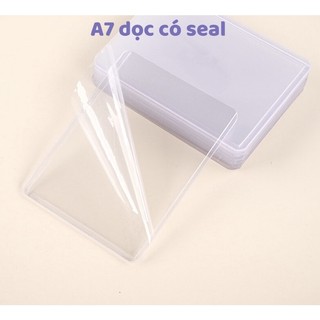 ✨Toploader B8✨ 🎀B8 dọc có seal bảo vệ netprint